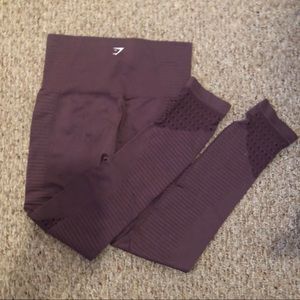 Gymshark Energy Seamless Leggings- Purple Wash